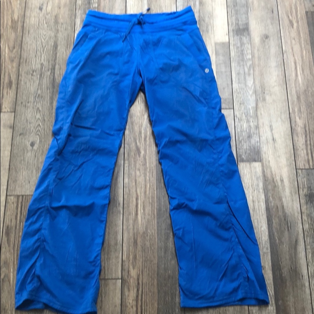Lululemon dance studio pants